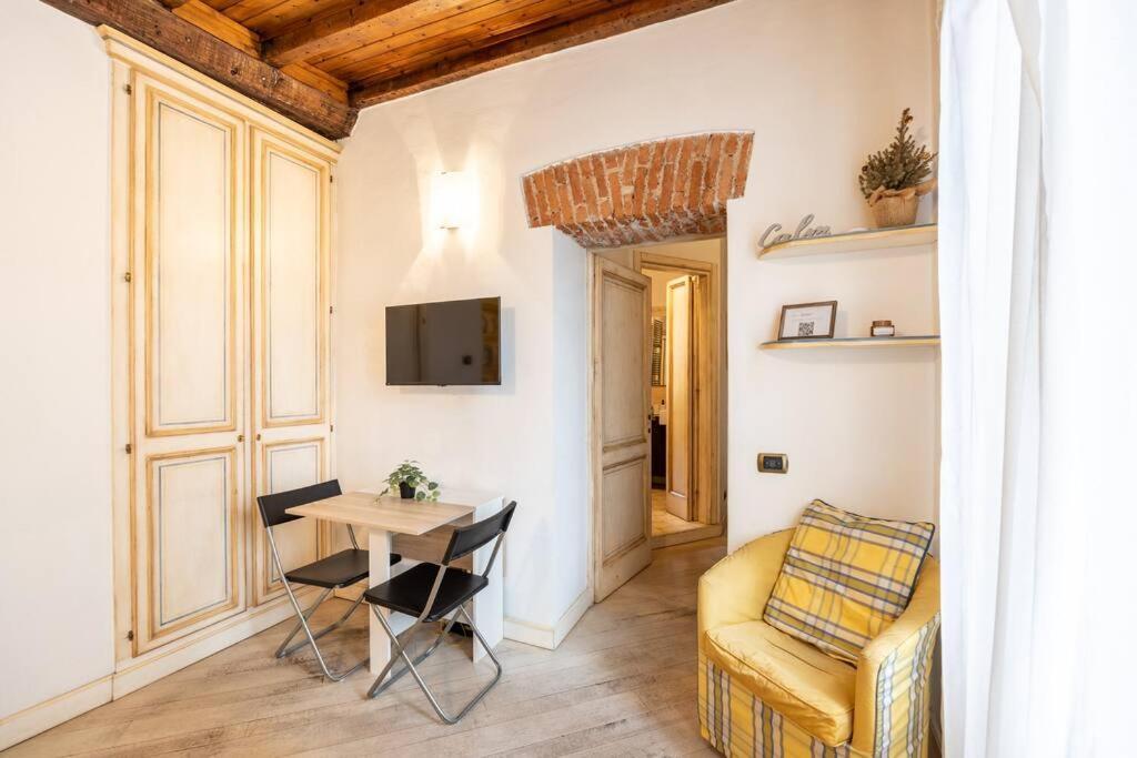 Apartamento Colonne'S Nest - Cozy And Silent With Ac Milán Exterior foto