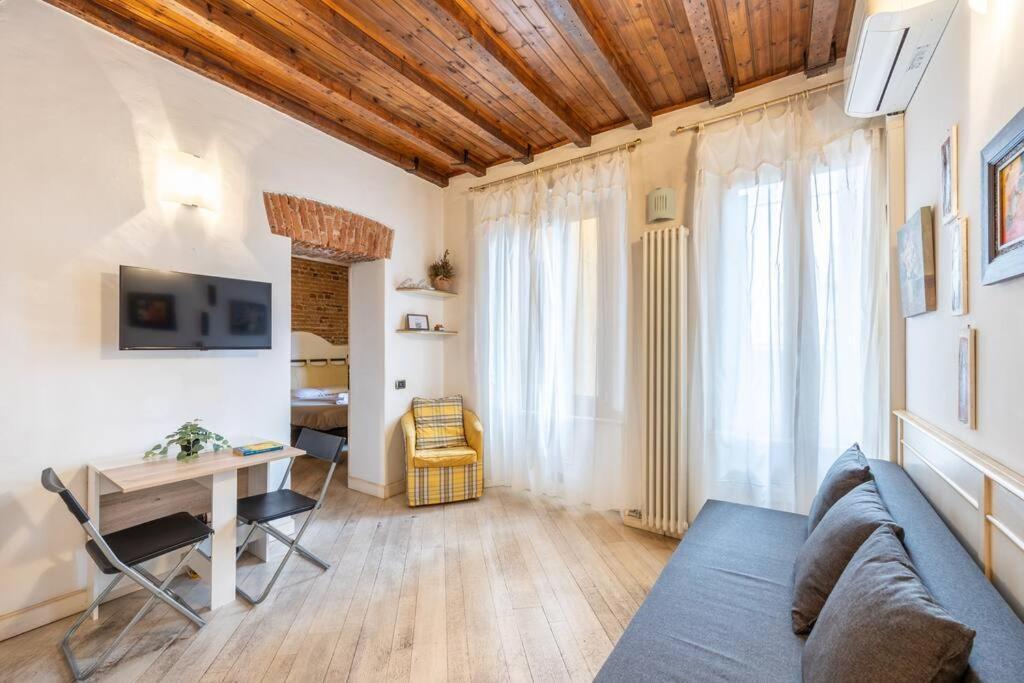 Apartamento Colonne'S Nest - Cozy And Silent With Ac Milán Exterior foto