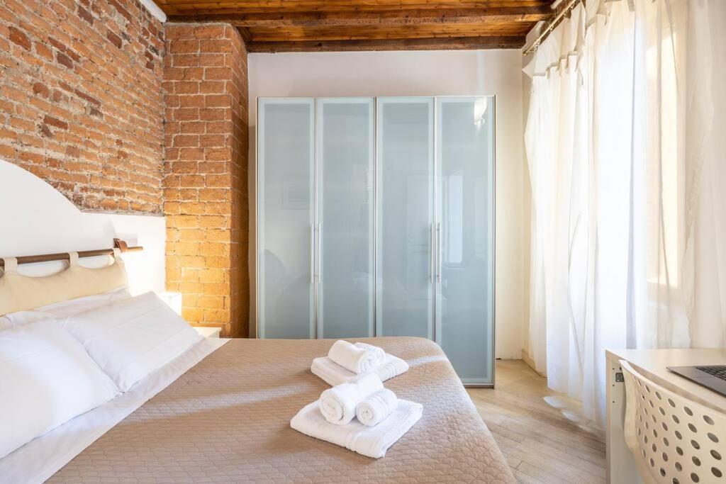 Apartamento Colonne'S Nest - Cozy And Silent With Ac Milán Exterior foto