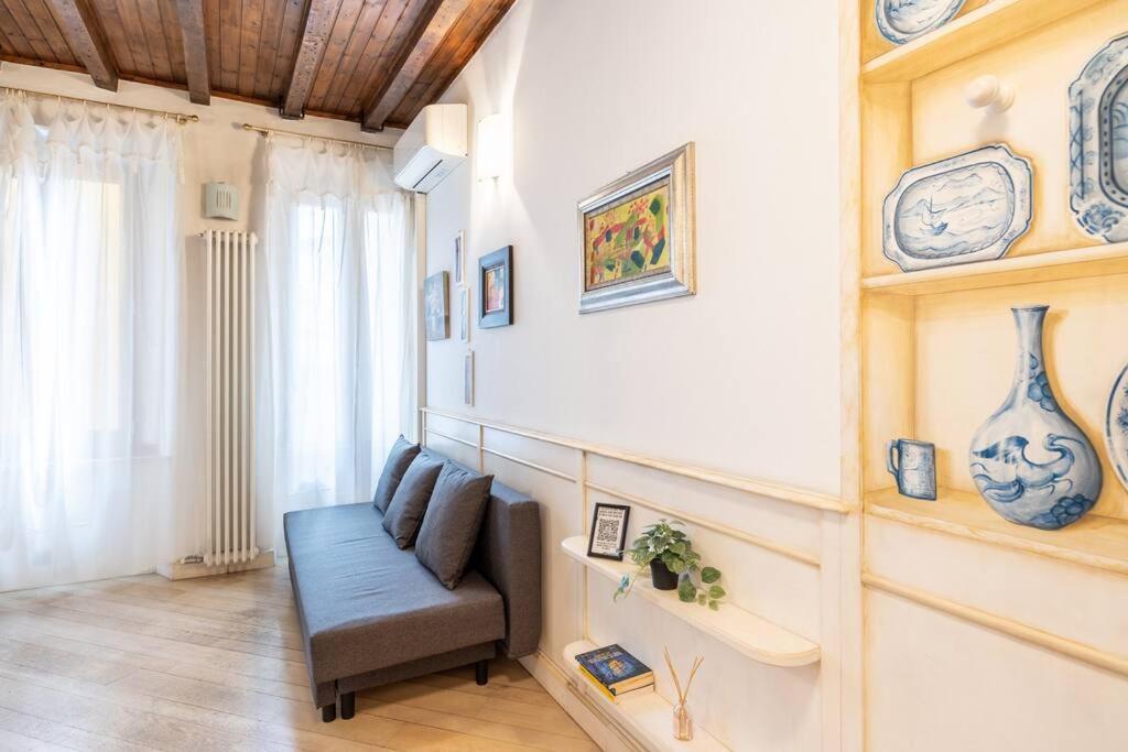 Apartamento Colonne'S Nest - Cozy And Silent With Ac Milán Exterior foto