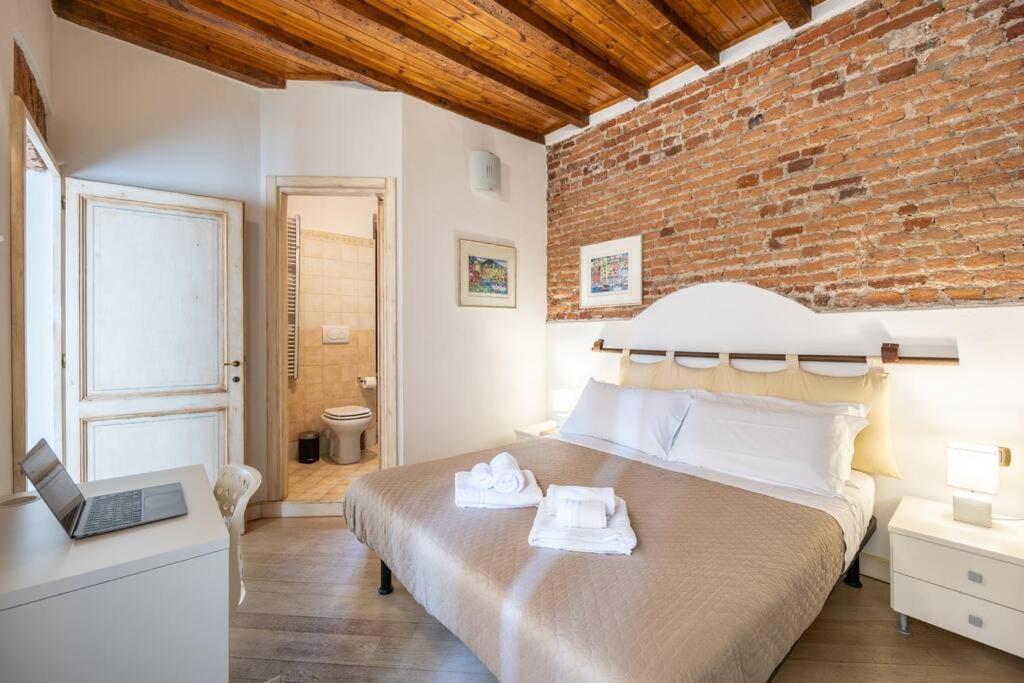 Apartamento Colonne'S Nest - Cozy And Silent With Ac Milán Exterior foto