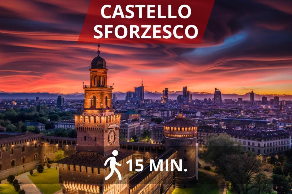 Apartamento Colonne'S Nest - Cozy And Silent With Ac Milán Exterior foto