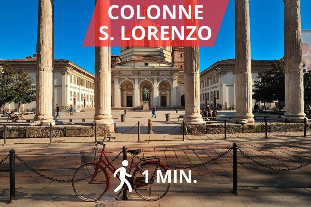 Apartamento Colonne'S Nest - Cozy And Silent With Ac Milán Exterior foto